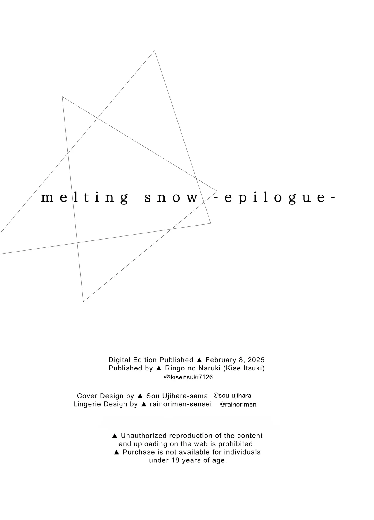 Hentai Manga Comic-Melting Snow -Epilogue- + Gojitsudan-Read-97